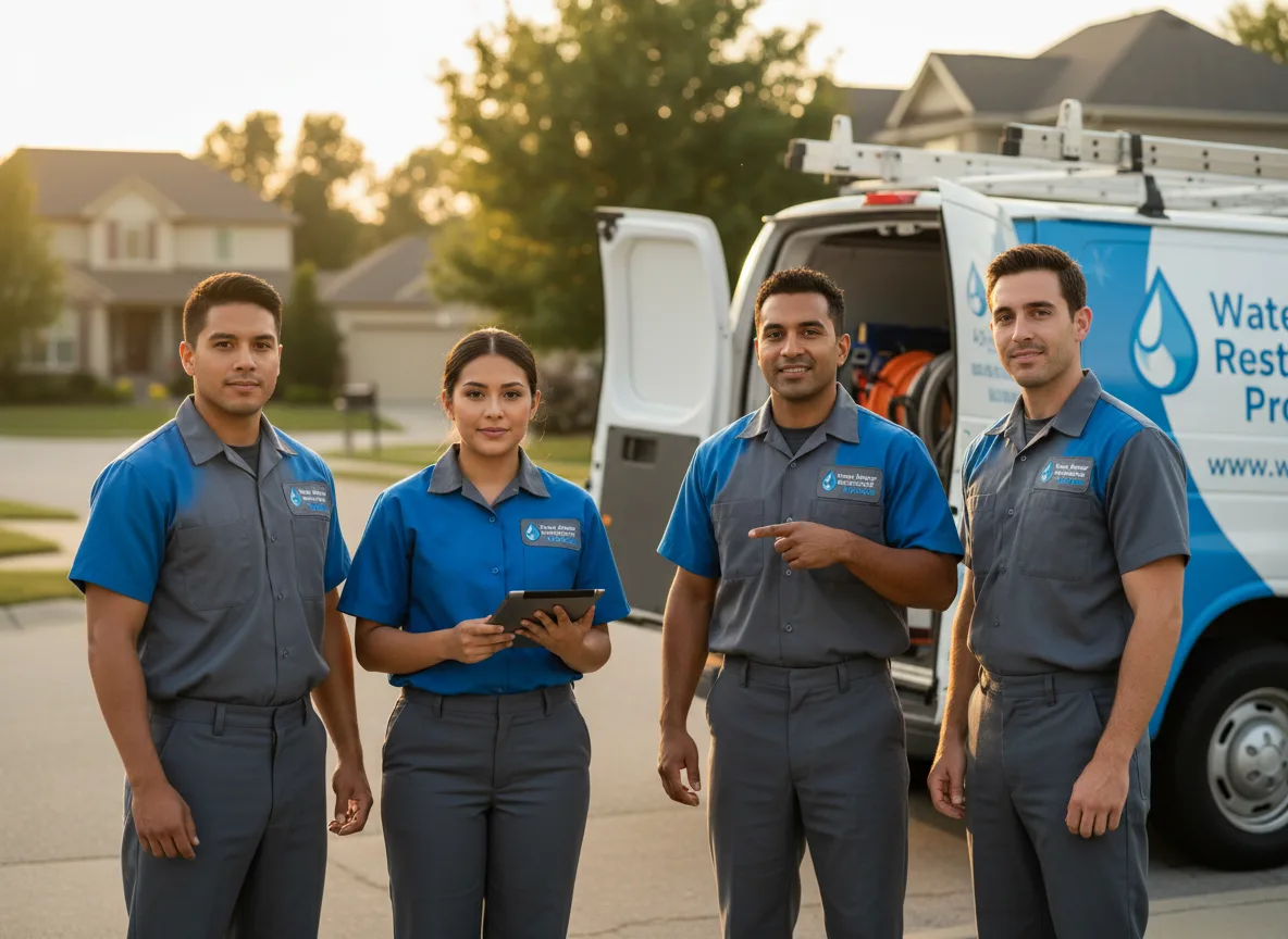 Flood Restoration company in Teachey, NC